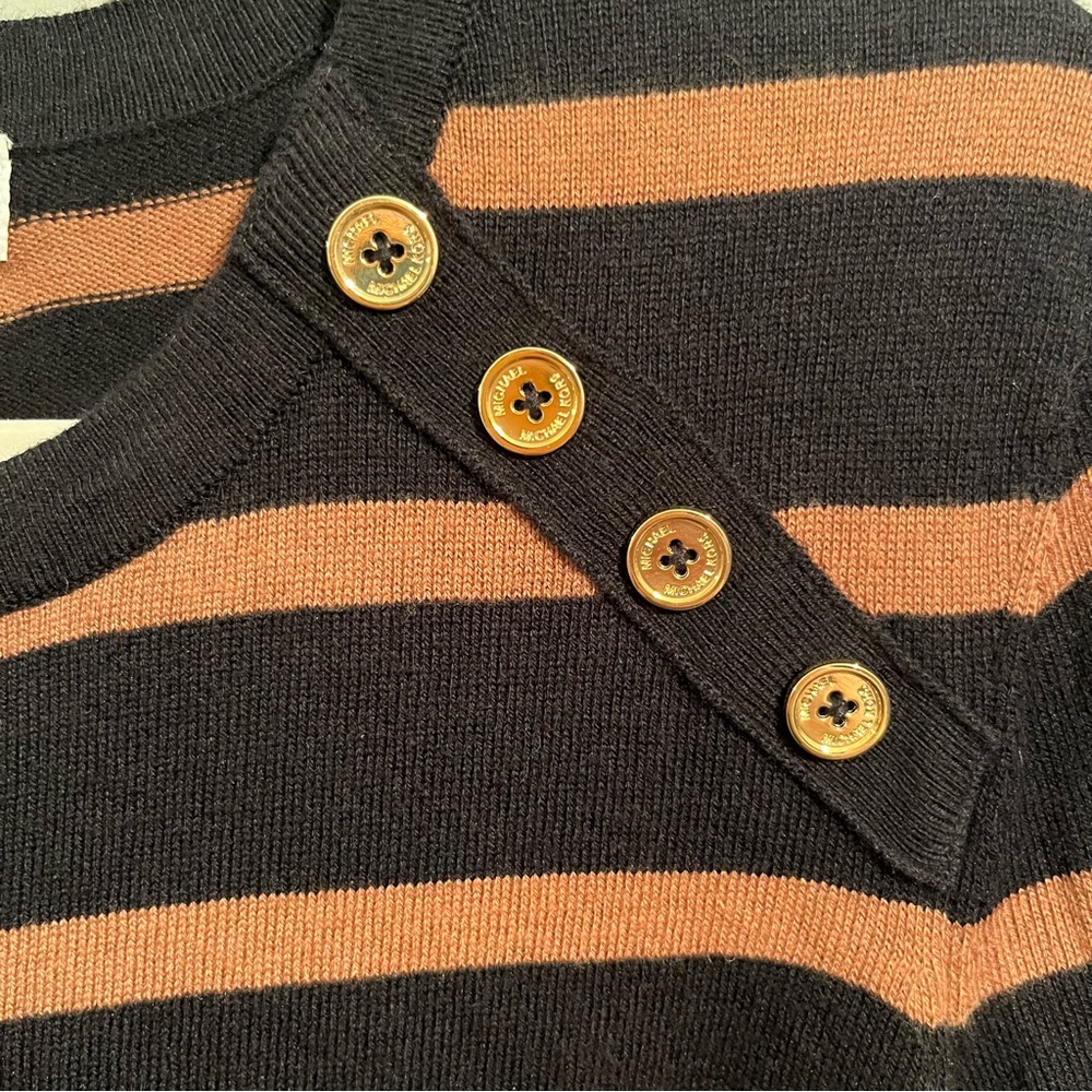 Michael Kors Striped Dress - Picture 4 of 6